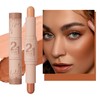Cream Contour Stick, Nose Contour and Highlighter Makeup, Long-Lasting and