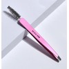 Beter BETER C Dual-Function Tweezers, Exclusive 2-in-1 Design with Slanted