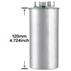 BOJACK 40/10 uF 40+10 MFD 370/440 VAC CBB65 Dual Run