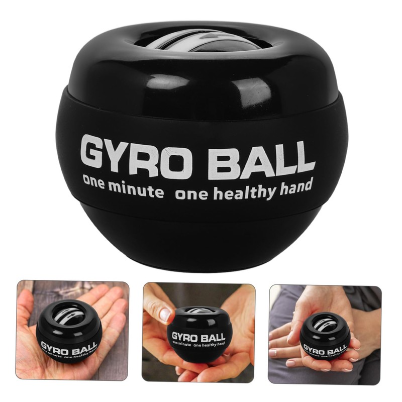 Totority Gyro Ball for Adults Self Starting Grip Strength Trainer