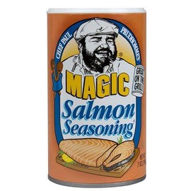 Chef Paul Prudhomme's Magic Seasoning Blends Salmon -- 7 oz - 2 pc - SET OF 10