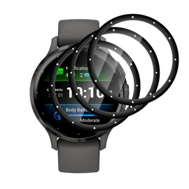 Lutree for Garmin Venu 3S Screen Protector, 3 Pack 3D Full Coverage HD Flexible Film, Bubble-Free Anti-Dust Scratch-Resistant Screen Protector