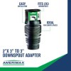 Amerimax Home Products FLEX Drain 2 in. x 3 in.