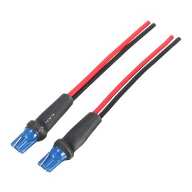C-FUNN T10 168 194 2825 W5W Plug Adapter Wiring Harness for Light DIY Retrofit
