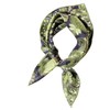 Prettystern Unisex Hand-Rolled Silk Neckerchief Silk Neckerchief for Men and