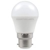 Crompton Lamps LED Golfball 5.5W B22 Warm White Opal (40W