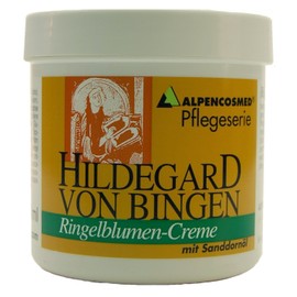 Hildegard von Bingen Marigold Cream with Sea Buckthorn Oil 250ml