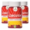 Kit 3 Frasco De Curcuyin 30 Cápsulas ( Rinde 90