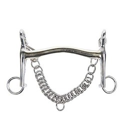 HKM Curb 9907 Silver 14.5 cm