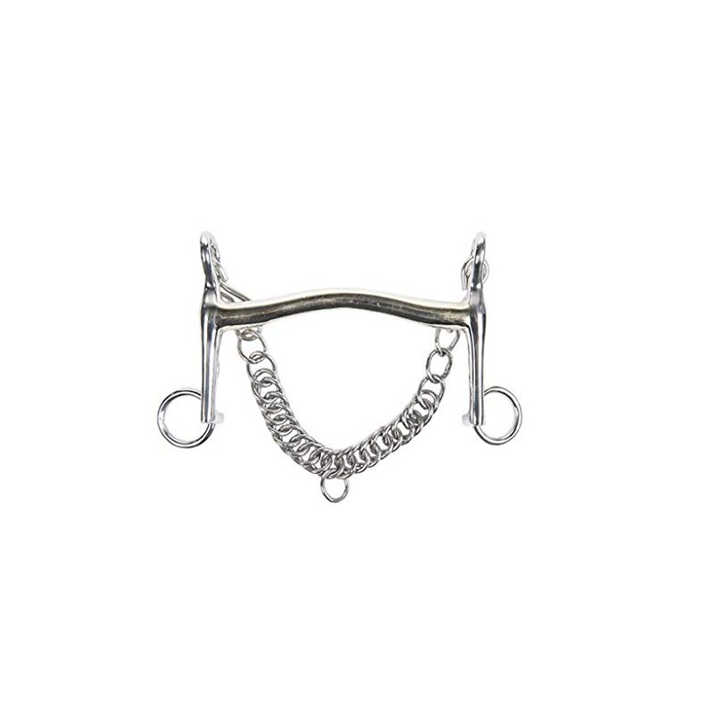 HKM Curb 9907 Silver 14.5 cm