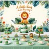 A Little King is on His Way Baby Shower Banner