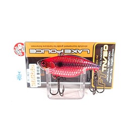 JACKALL(ジャッカル) バイブレーション TN50 フルタングステン 52mm 9.5g ウロコホロ スパークレッド