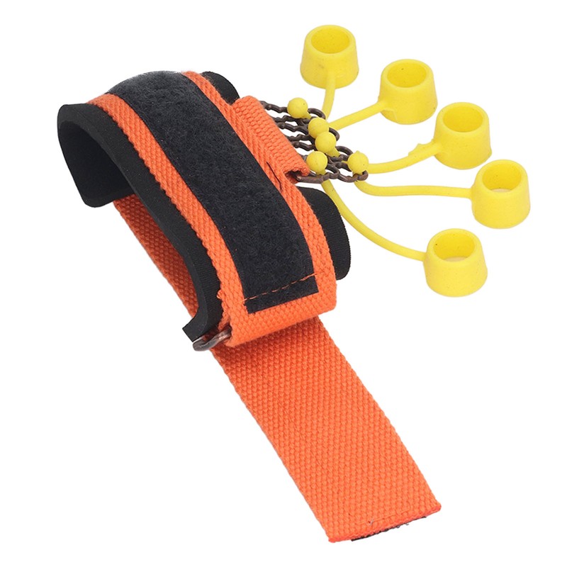 Finger Strengthener Improve Flexibility Hand Grip Strength Trainer with 5