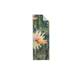 manduka Unisex Yogitoes Yoga Mat Towel, Lily Pads, Standard