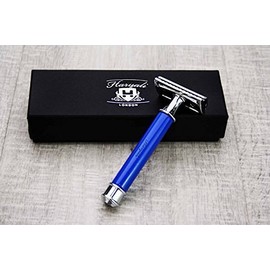 Pack of 3 Men Shaving De Shaver in Blue Perfect for deep, clean shave Comes in a designer box