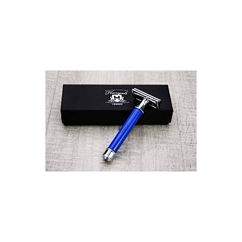 Pack of 3 Men Shaving De Shaver in Blue Perfect