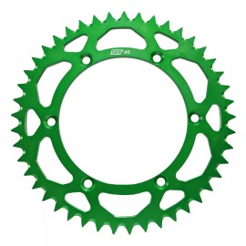 SRT Offroad Motorcycle MX Sprocket - Kawasaki - 50T Green