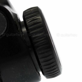 GOTOH NEW Gotoh SG301-P4B MGTB L3+R3 Set Locking Tuners PLASTIC Buttons 3x3 - BLACK