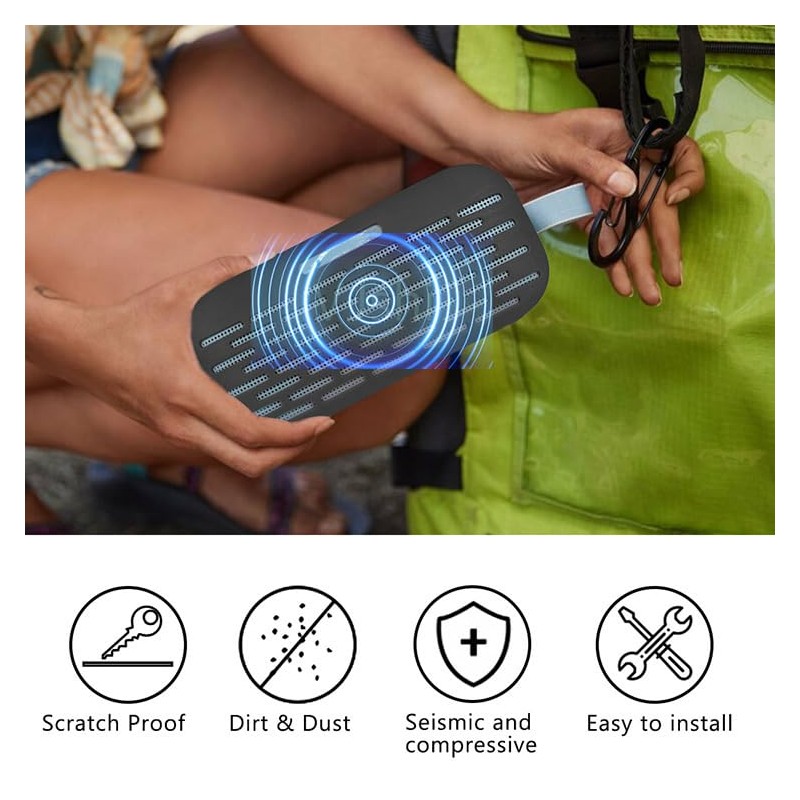 LICHIFIT Silicone Protective Case Cover Sleeve Shell for Bose Soundlink