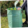 Sosoport Leaf Collection Bag Large Capacity Leaf Trash Bag Waterproof