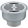 Miyako MS45NS 75X40 Stainless One Trap