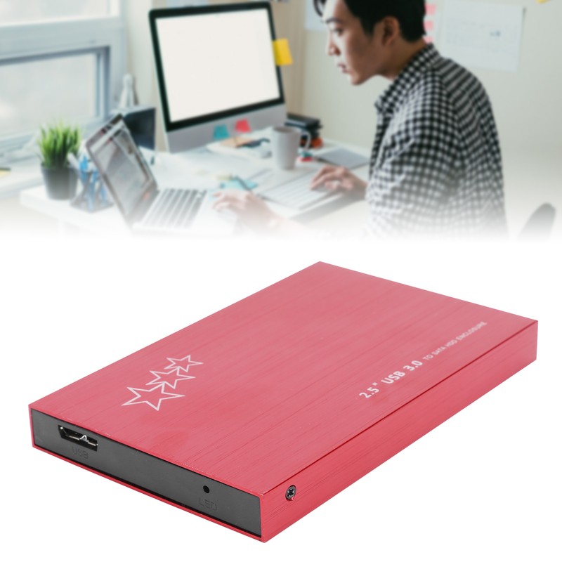 USB 3.0 Mobile Hard Disk 2.5in HDD/SSD High Speed External