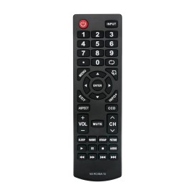 For INSIGNIA NS-RC4NA-14 Replaced Remote Fit for Insignia LED TV NS-19E310NA15 NS-22E400NA14