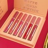 evpct- Juego de 6 pintalabios líquidos mate, kit de maquillaje