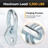 7100 Lifting Bracket Set, 5500 lb Capacity,Engine Lift Bracket, Engine