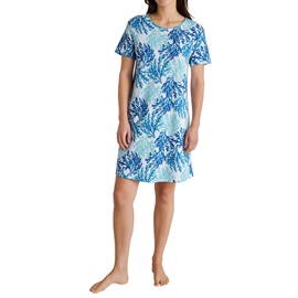CALIDA Women's Coastal Dreams Nightdress, Ice Green