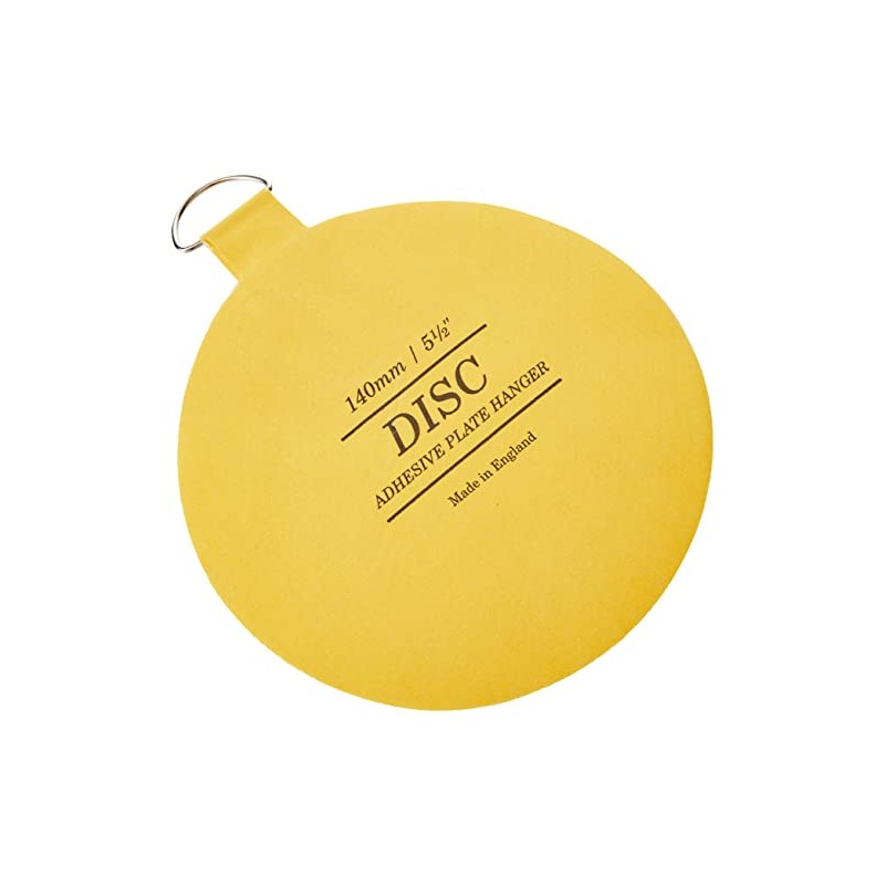 Disc Flatirons 5.5" Adhesive Plate Hangers