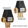Thermostatic Mixer Valve Solar Water Heater 3 Way DN20(G3/4) Male