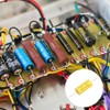 sourcing map 2pcs 0.68uf Frequency Divider Capacitor, 250V Axial Audio