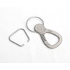 Tungyi Titanium Carabiner Keychain Clip, Small Metal Snap Clips, EDC