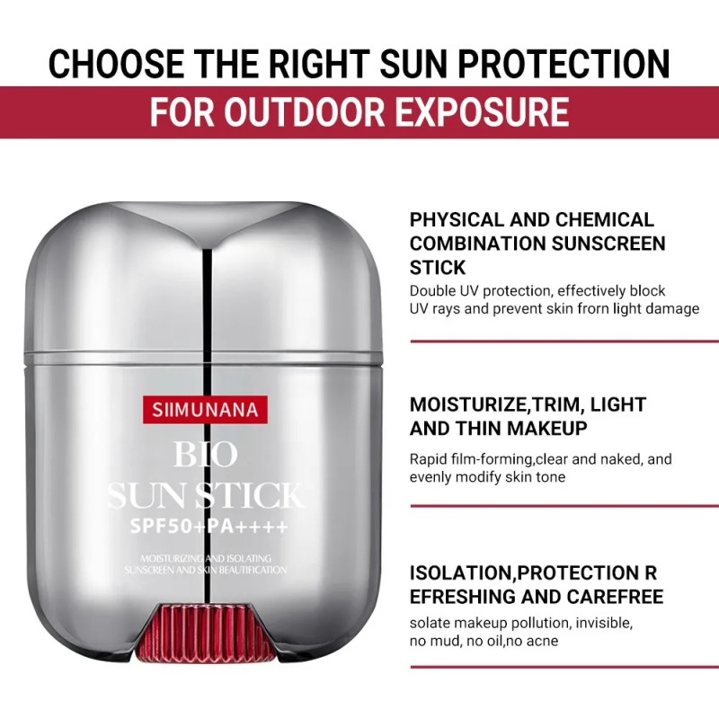 Sun Stick Pro Spf 50 Protection Solar Facial Protection Corp