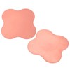 2Pcs Yoga Workout Knee Elbow Training Pad PU Cushion Exercise