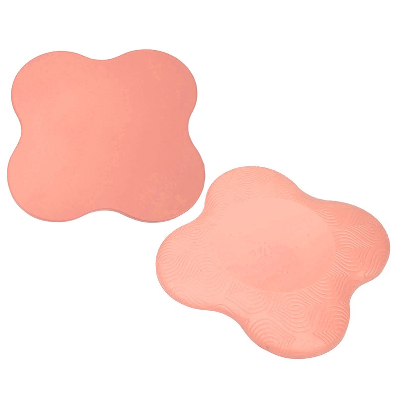 2Pcs Yoga Workout Knee Elbow Training Pad PU Cushion Exercise