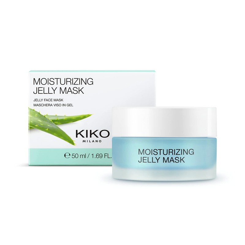 KIKO Milano Moisturising Jelly Mask, Moisturising Gel Face Mask with