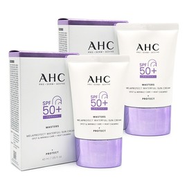 AHC Masters Mela Protect Waterful Sunscreen 40ml+40ml / AHC 마스터즈 멜라 프로텍트 워터풀 선크림 40ml+40ml
