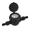 Water Meter Dry Flow DN15 Indoor Outdoor 15mm Magnetic Coupling