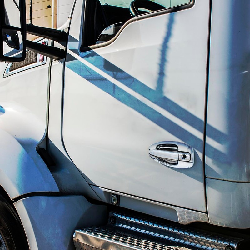 CTW Chrome Exterior Door Handle Cover Kenworth T680/T880 13-24, W990