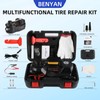 Electric Jack BENYAN 5 Ton Car Jack Kit with Inflator