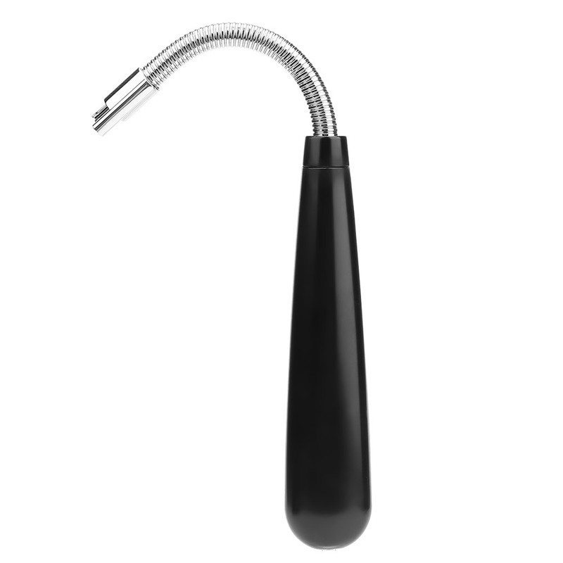 360° Rotatable Electric Arc Lighter Flameless USB Pulse Lighter Wind