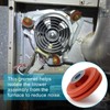 Criditpid 318984-753 HC21ZE117 HC21ZE114A Draft Inducer Motor with LA11AA005 Blower