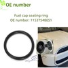 Ruimou 5Pcs Automotive Gas Cap O-Rubber Seal OD 42mm ID