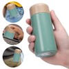 Risipu 150ml/5oz Small Water Bottle, Stainless Steel Mini Flask for