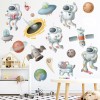 DaraBaby Vinil Decorativo Infantil Astronauta Cohete Nave Niño Ó Bebe