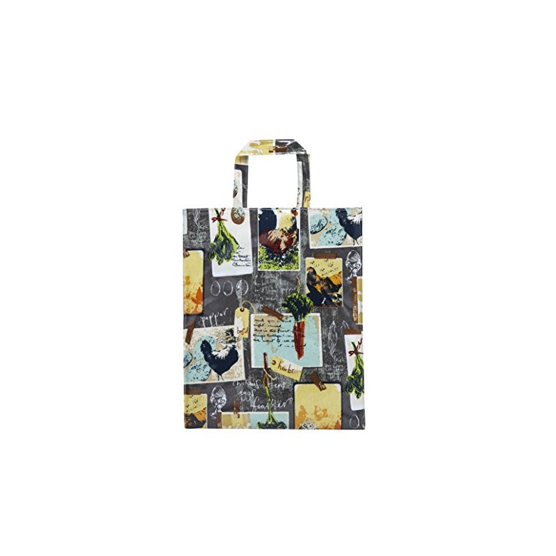 Ulster Weavers Chalkboard Chickens Medium Bag