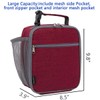FlowFly - Lonchera para niños con aislamiento, bolsa suave, mini