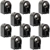 3/4" Rapid Air FastPipe Pipe Clip 10 Pack Modular Compressed Air Piping System